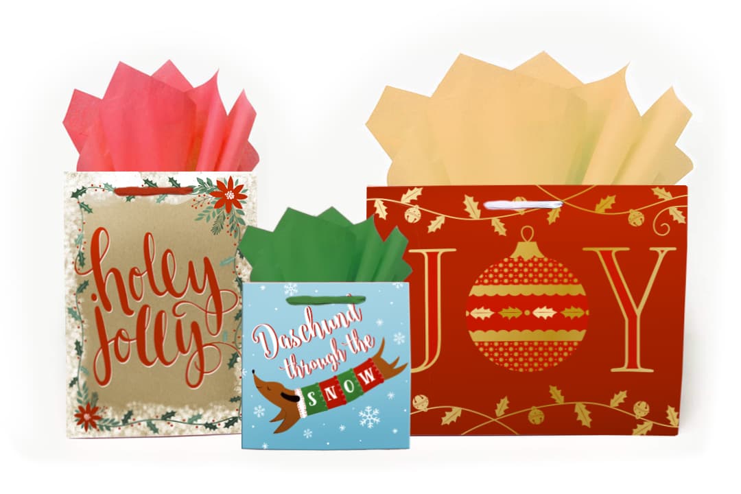 Christmas gift bags