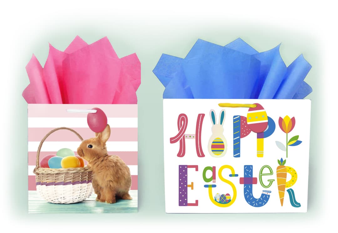 Easter gift bags